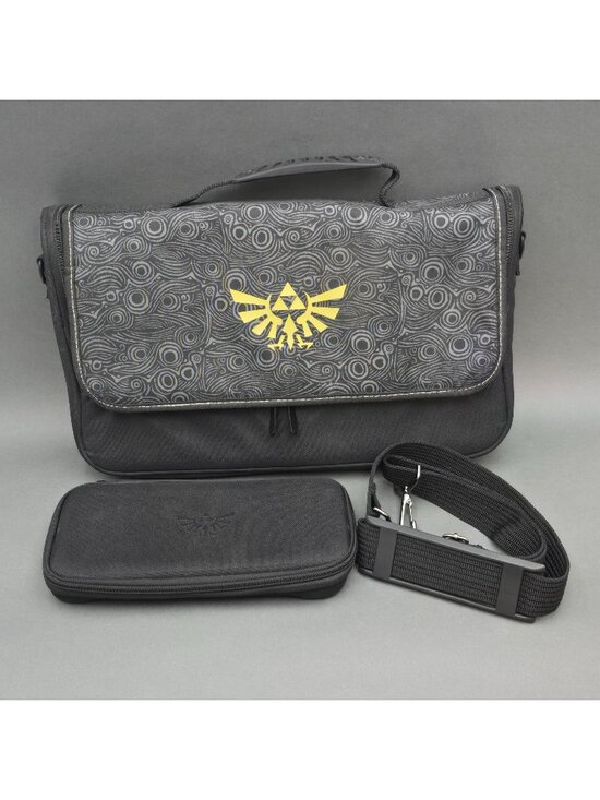 Powera Other - PowerA Zelda Breath Of The Wild Switch Messenger Bag Case 10" w/ Strap
